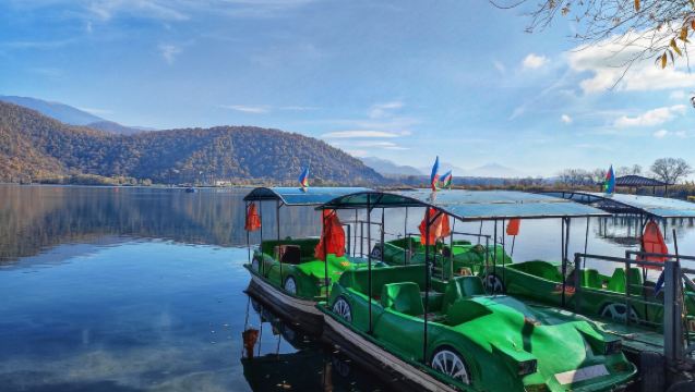 亞塞拜然諾胡爾湖包車一日遊