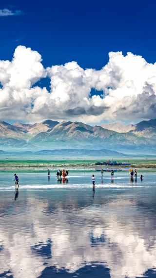 1-day tour to Chaka salt lake with private charter (departing from Xining)