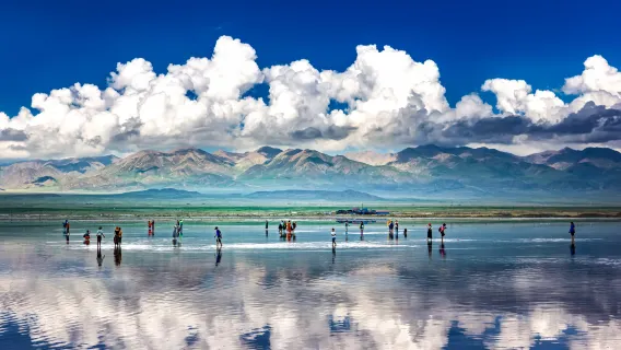 1-day tour to Chaka salt lake with private charter (departing from Xining)