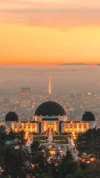 Los angeles 1-day tour to Griffith observatory, Hollywood walk of fame and Rodeo dr