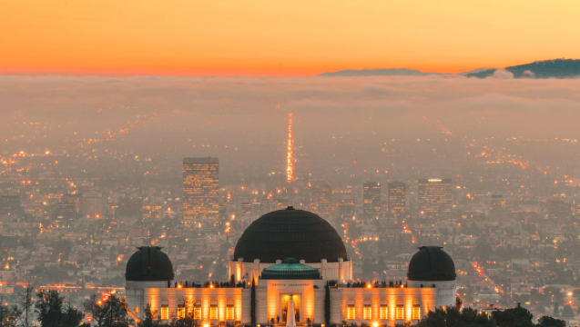 Excursión de un día al Observatorio Griffith + Paseo de la fama de Hollywood + Rodeo Drive en Los Ángeles, Estados Unidos