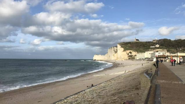 Lawatan Sehari ke Fondation Claude Monet + Bandar Étretat + Bukit Gajah di Normandy, Perancis | Pemandangan Musim Panas yang Mengagumkan