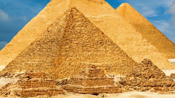 Pyramiden, Sakkara & Memphis