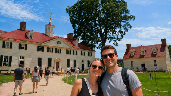 Lille gruppetur til George Washingtons Mount Vernon - Halvdags historisk tur (Maksimalt 12 rejsende)