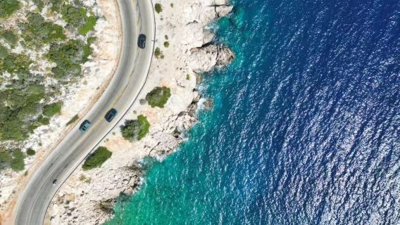 Turquie : Excursion à Antalya + Route D400 + Ville de Kaş + Plage de Kaputaş