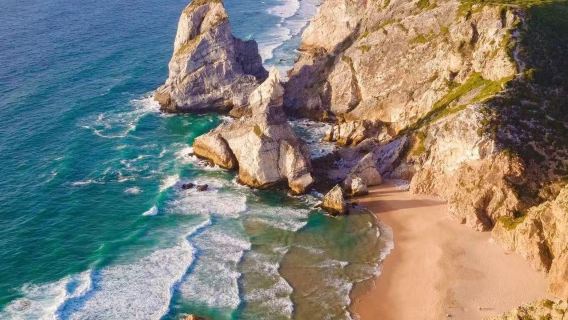 Lawatan Sehari Sewaan Peribadi di Istana Dongeng Sintra Portugal | Semua Tarikan di Cabo da Roca Tidak Termasuk Tiket Masuk