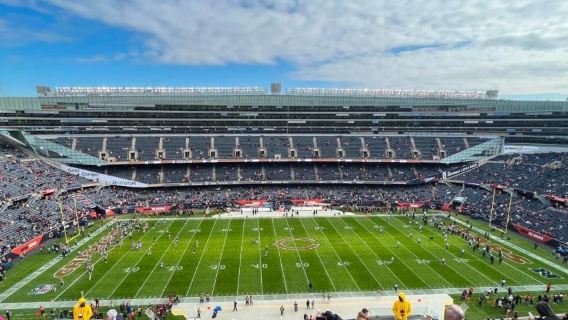  National Football League: Chicago Bears Football Game at Soldier Field - Ticket