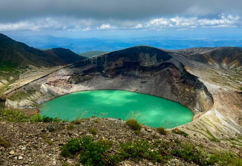 1-day tour to Sendai, Zao Fox Village, Okama volcano and Spirited
