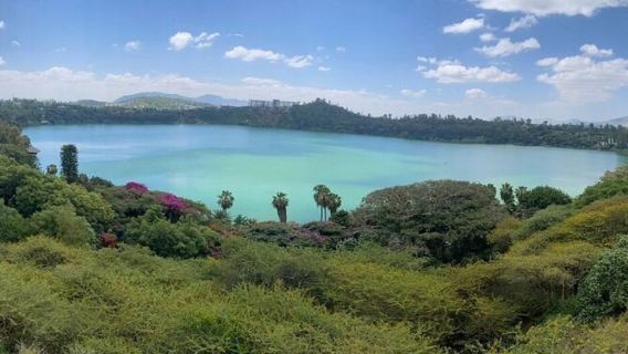 Perjalanan satu hari Danau Vulkanik Bishoftu di Ethiopia