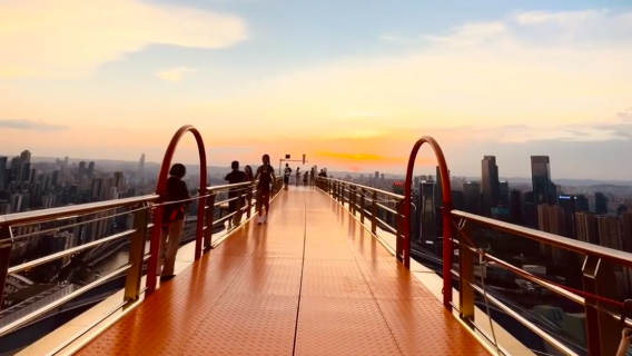 Chongqing Yuzhong Bezirk: Einzelfahrt/individueller Privattransfer/mehrsprachige Reiseleiter und Begleitung vor Ort/keine geteilte Tour