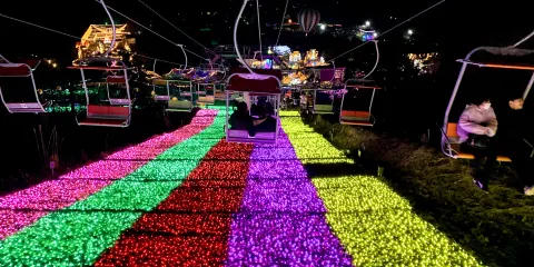 【保證成行】天神滑雪場+相模湖燈光秀一日遊 (東京出發, 冬季限定)