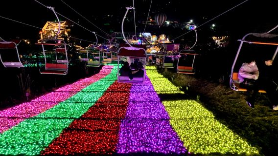 [Guaranteed Departure] Sledding at Fujiten Snow Resort + Lake Sagami Light-up from Tokyo
