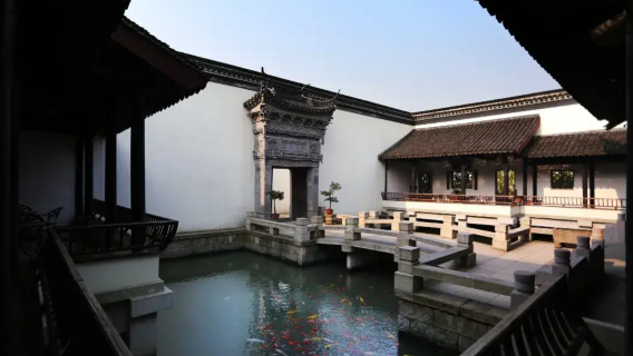 Shanghai departure: Haining Yanguan Scenic Spots + tide-watching attraction private charter 1-day tour
