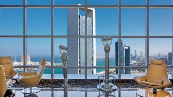 Conrad Abu Dhabi Etihad Towers Observation Deck - Ticket