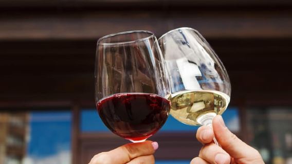 White & Red - Short tour with wine in Würzburg