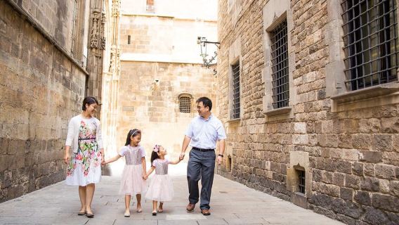 Barcelona: Instagram Tour of the Most Scenic Spots