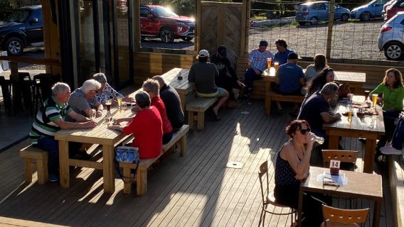 Paihia or Kerikeri: Wine & Craft Beer Tour