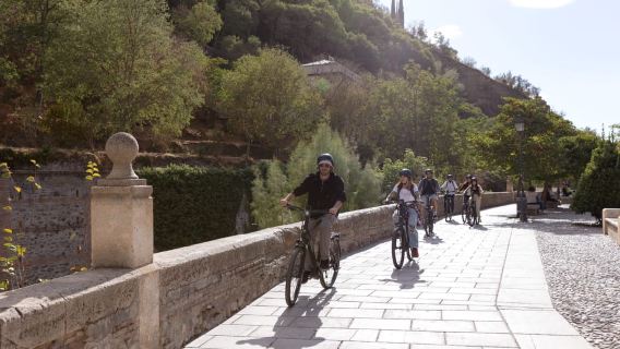 Granada: Albaicin and Sacromonte E-Bike Tour