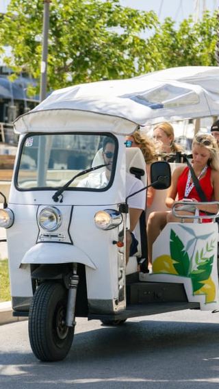 Split: City Highlights Electric Tuk-Tuk Tour
