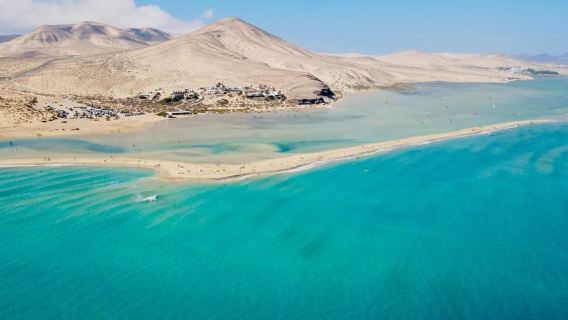 Da Caleta: Tour di Sotavento, La Pared, Morro Jable