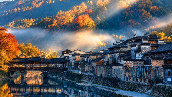 Tour privado a la antigua ciudad de Yaoli (salida desde Jingdezhen)