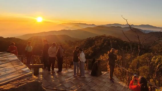 Jakarta Bandung Tangkuban Parahu Volcano White Crater 1-day tour