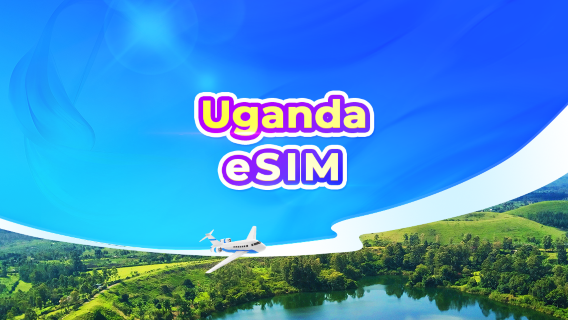Uganda eSIM | All AI & TikTok | Pacchetto giornaliero/di dati | Addebito ogni 24 ore | QR code