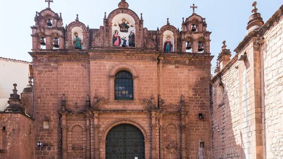 Cusco self-guided audio walking tour (8 stops, approx. 2 hrs)