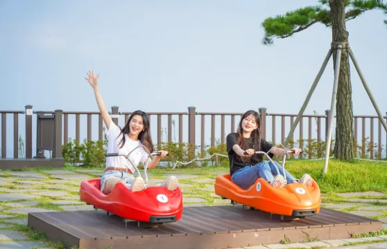 韓國仁川江華島一日遊 (二、四、六出發) 江華島斜坡滑車+韓定食+朝陽紡織+小倉織物體驗館+江華風物市場