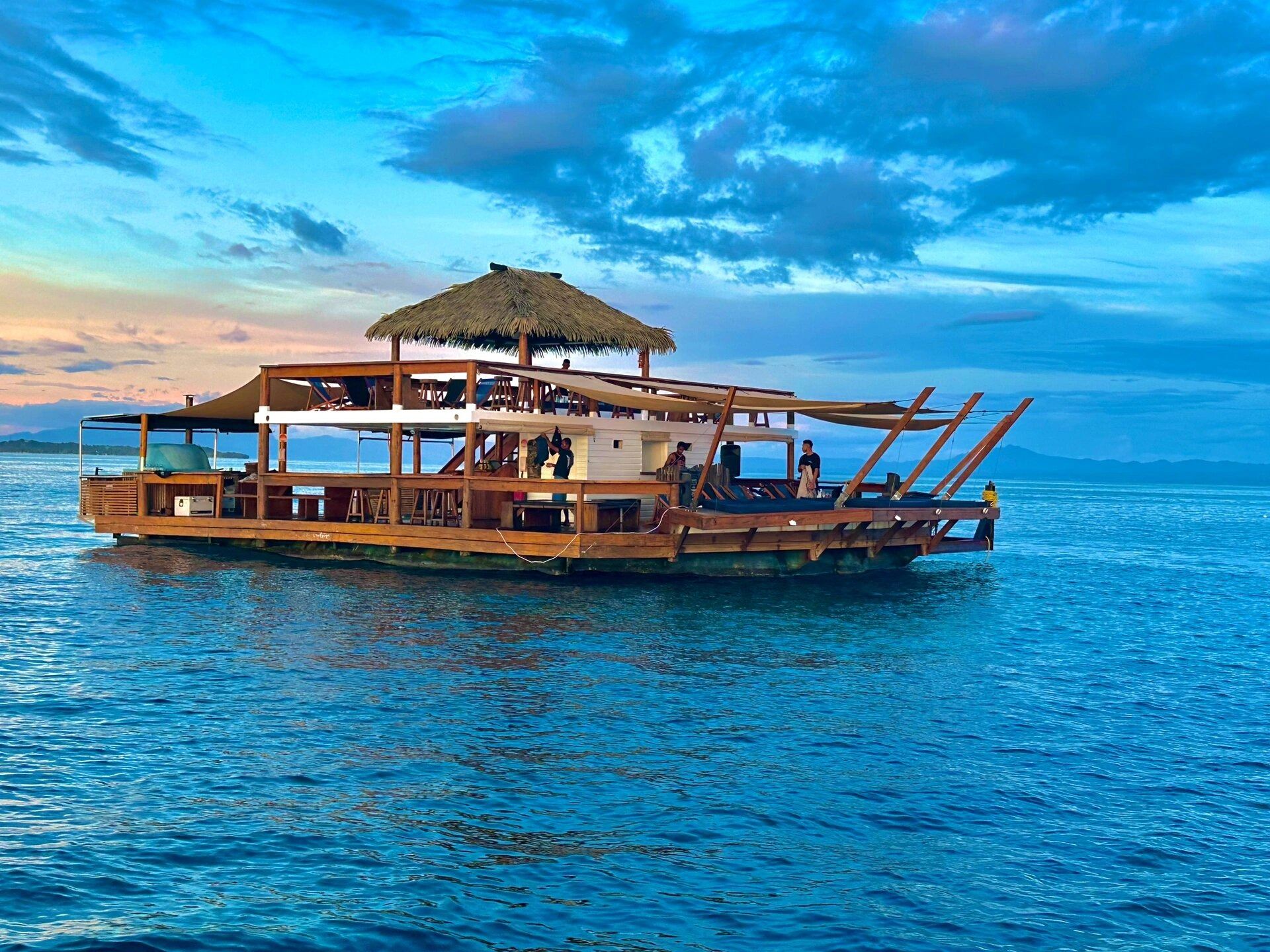 Cloud 9 Pick-up & drop-off at the hotel with scenic island views along the way