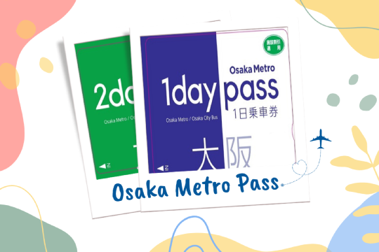 Osaka Metro Card bus ticket (1 day/2 days)