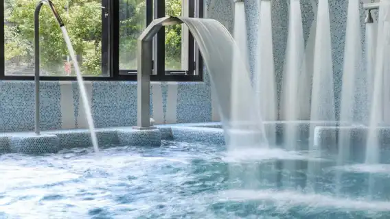 Dinner at Jiaoxi Zhongtian Hot Spring Resort + Public Hot Spring Spa Pool (Swimwear Required) (No Weekend Surcharge)