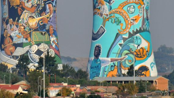 Johannesburg: Hop-on Hop-off Soweto Tour