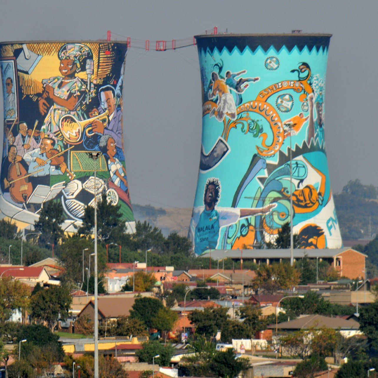 Johannesburg: Hop-on Hop-off Soweto Tour
