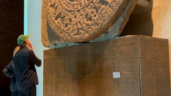 Chapultepec Castle & Anthropology Museum: Guided Tour