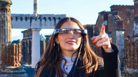 Pompeji: Eintrittskarte + 3D-Tour