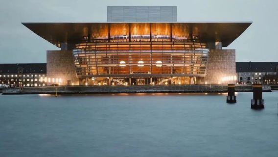 Denmark + Thorvaldsens Museum + King's Nytorv + Royal Danish Library + Church of the Holy Spirit