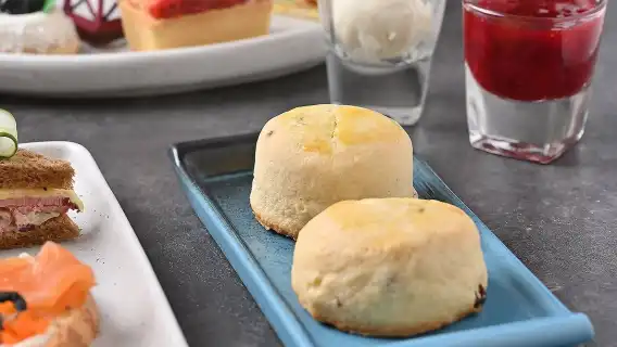 曼谷地標飯店下午茶