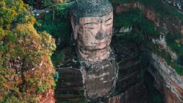 樂山大佛一日遊＆2-8人團－接駁服務－含登山票／船遊票二選一