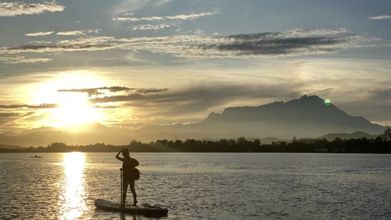 Guided StandUp Paddle Board Lessons with Breathtaking Views in Tanjung Aru | Sabah
