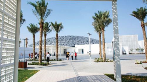 Abu Dhabi Attraction: Louvre Museum Abu Dhabi Day Tours 1