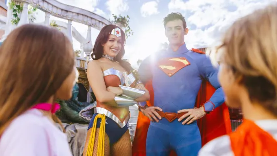 1-day tour to Warner Bros. Movie World on the Gold Coast in Australia
