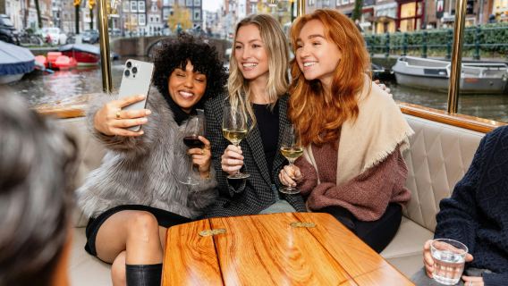 Amsterdam: Flagship Canal Cruise