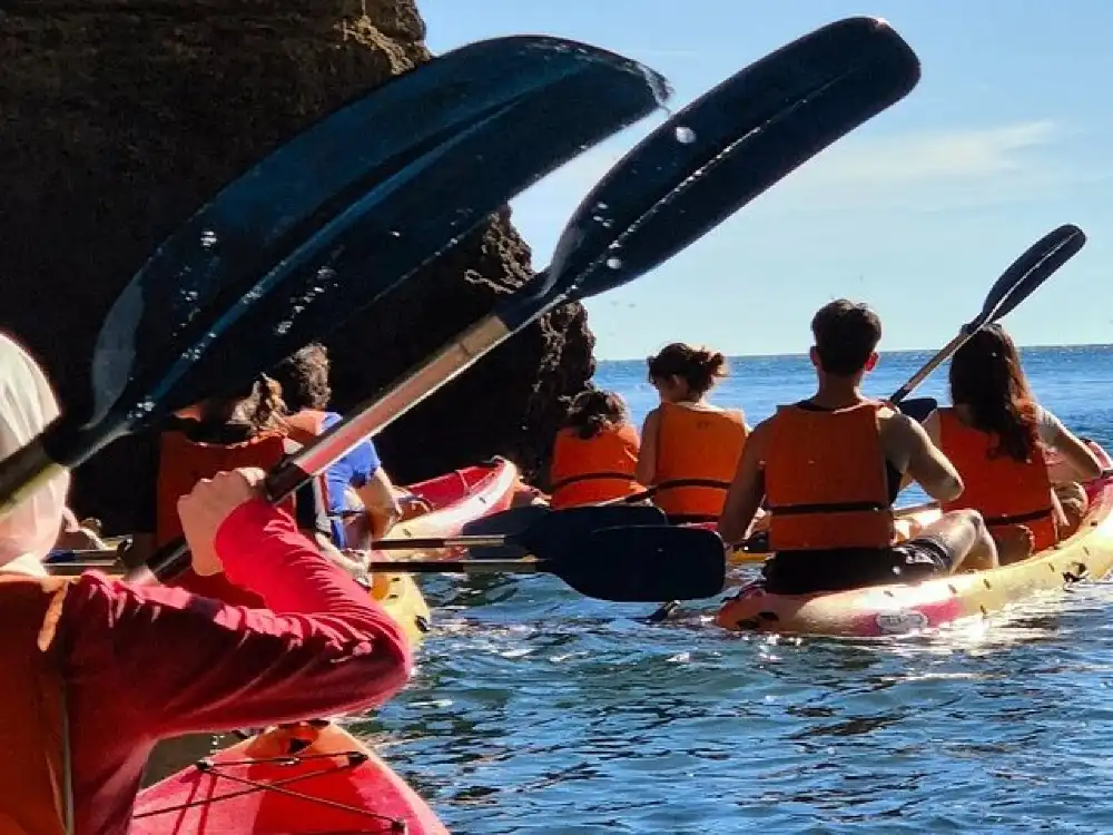 Benagil Cave Guided Kayaking Tour Caves & Secret Spots 