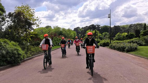 2-hour electric bike tour in Lyon
