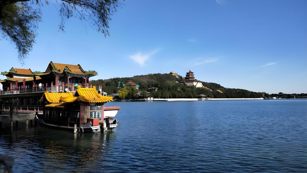 Lawatan setengah hari ke Summer Palace (meneroka Terusan Empress Dowager Cixi dengan bot, penerangan