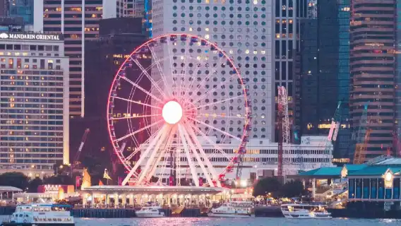 香港黃大仙祠+太平山頂+維多利亞港+天星小輪純玩一日遊