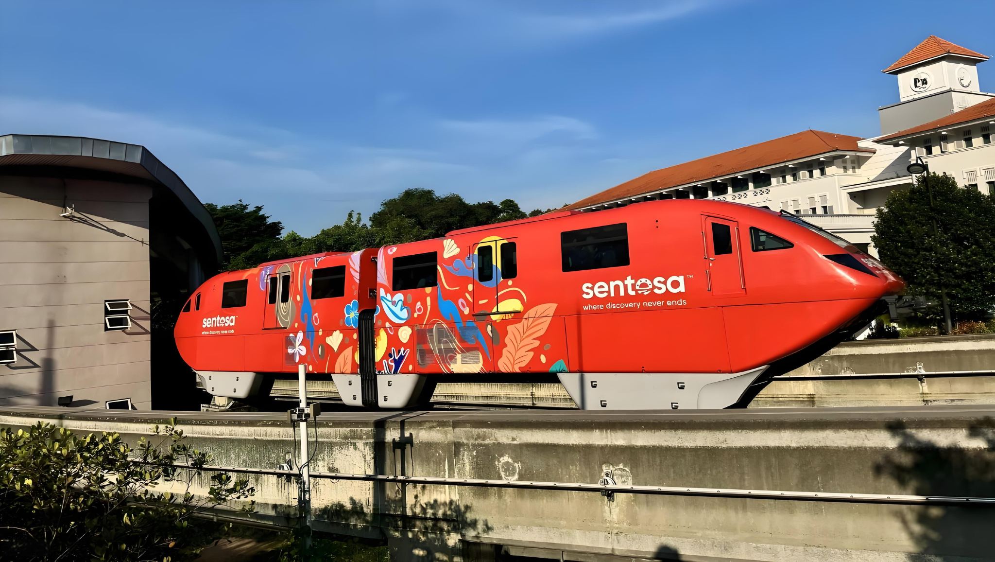 Sentosa Express Ticket|Sentosa Express Train Ticket