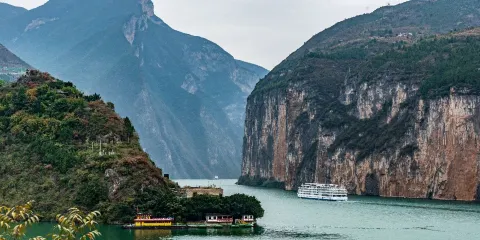 【探訪歷代名人行蹤,共鳴古人心跡之旅】白帝城·瞿塘峽景區