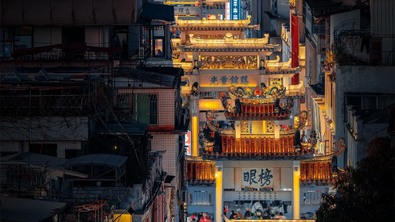 汕頭出發~遊龍湖古寨-潮州古城-牌坊街-廣濟橋-韓文公祠